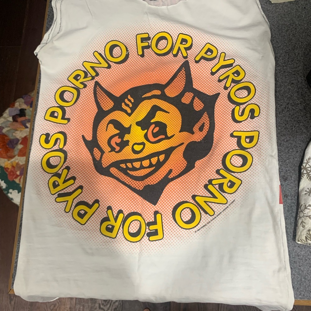 Vintage 1993 Porno for Pyros European tour tank/tee *Modified - Picture 2 of 6